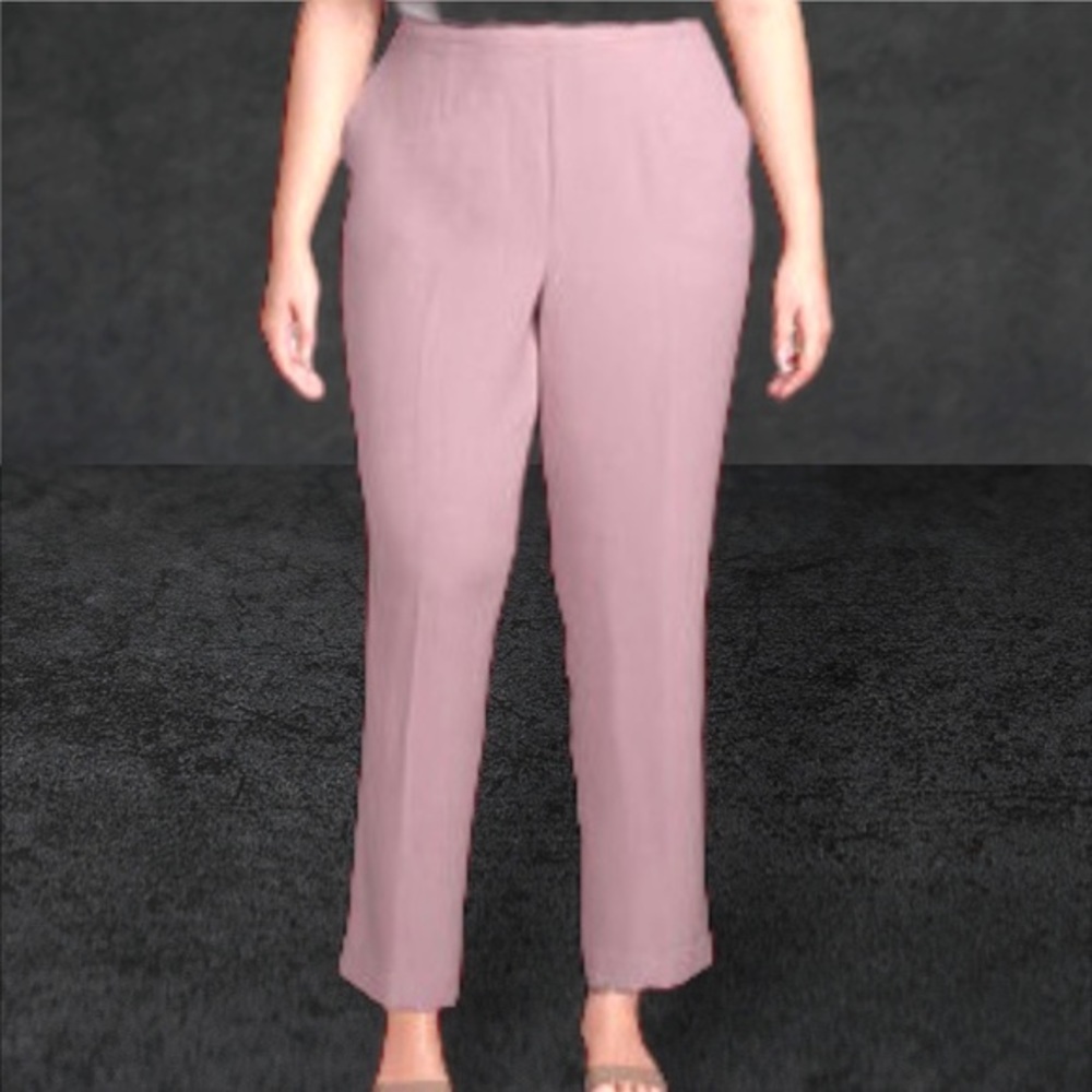 *NWT*‎ Alfred Dunner Primerose Garden Classic Fit Pants Size 16W